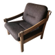 Vintage brutalist armchair circa 1980