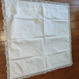 Vintage Monogrammed Pillowcase
