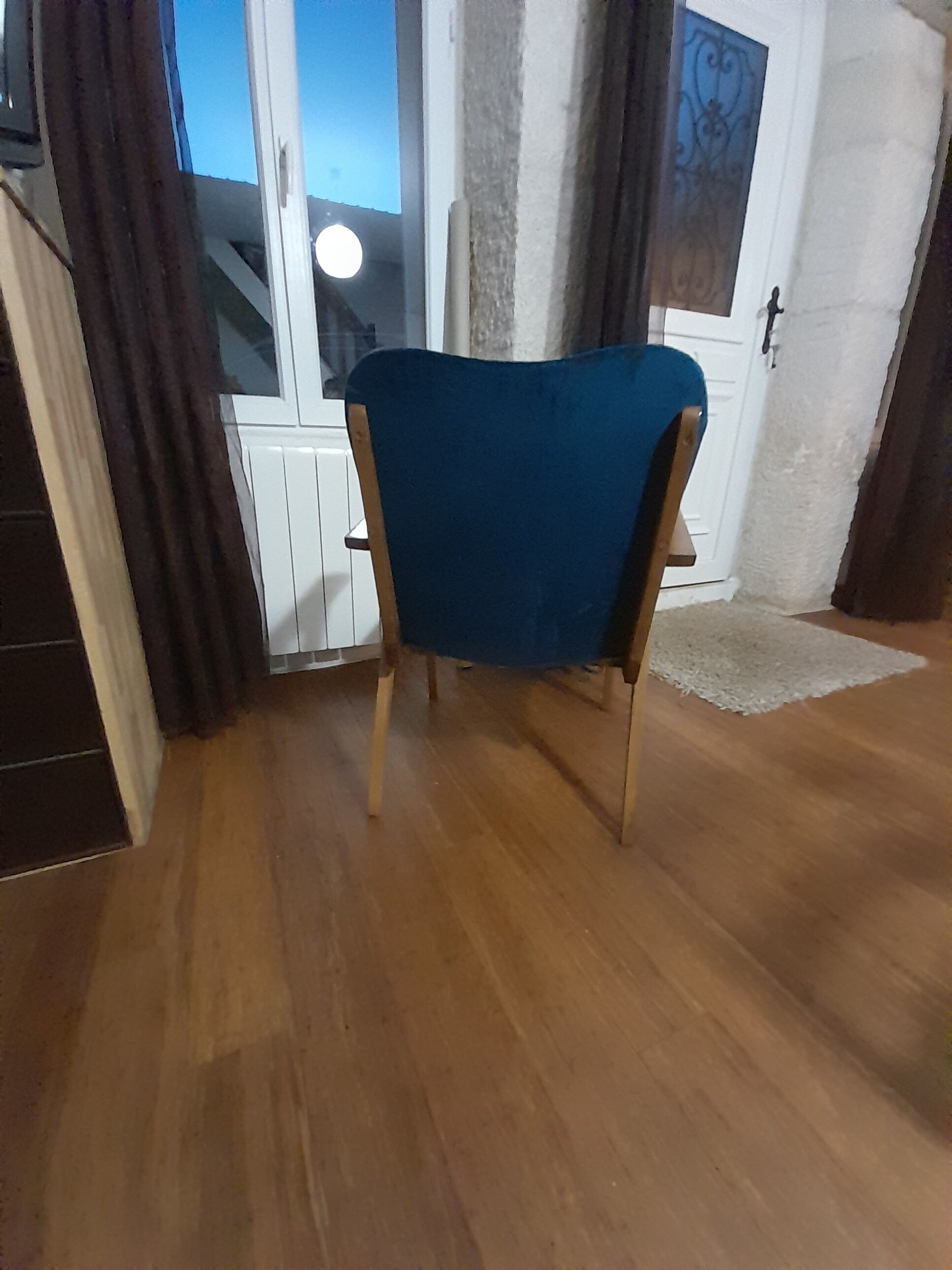 Fauteuil vintage années 50