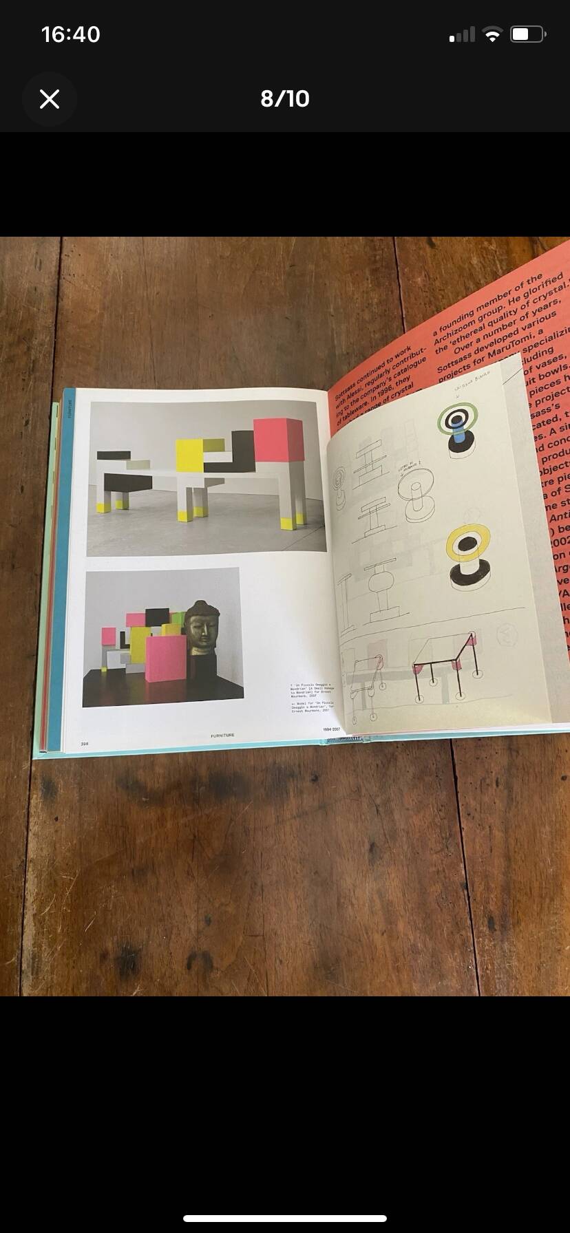 Ettore Sottsass, collectible art book