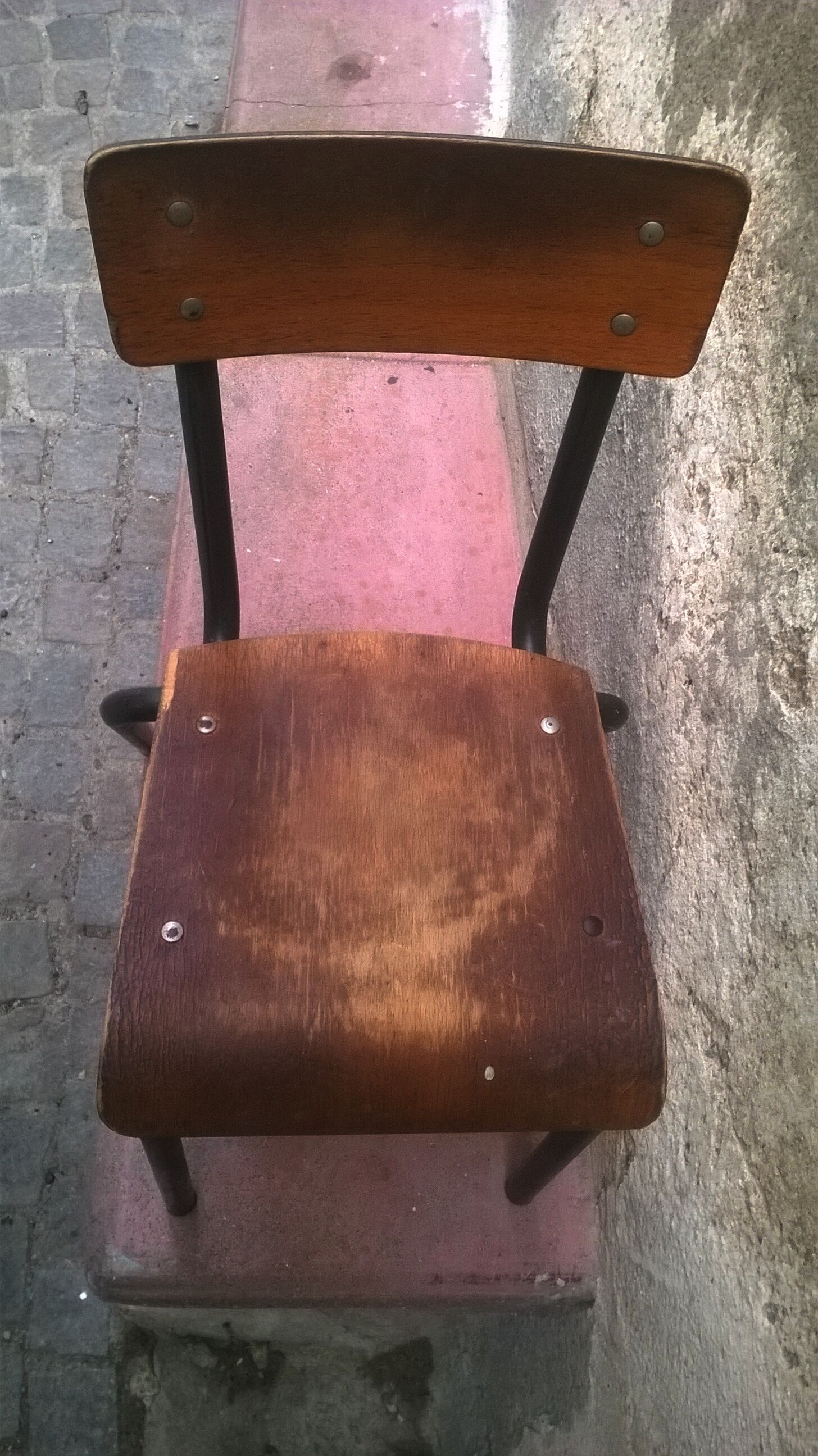 Vintage little schoolboy chair