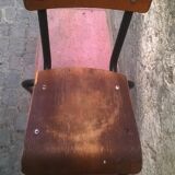 Vintage little schoolboy chair