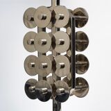 1970s vintage chrome table lamp