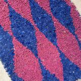 Moroccan carpet - 83 x 200 cm