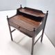 Vintage 1970s Postmodern Walnut Nightstand, Italian Design, Excellent