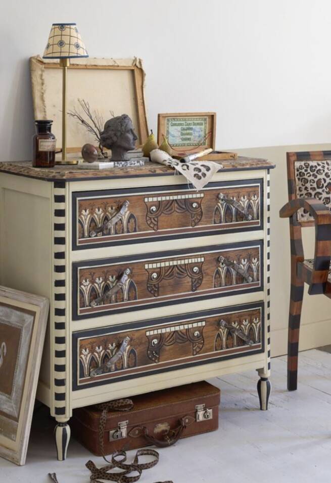 Commode Art deco
