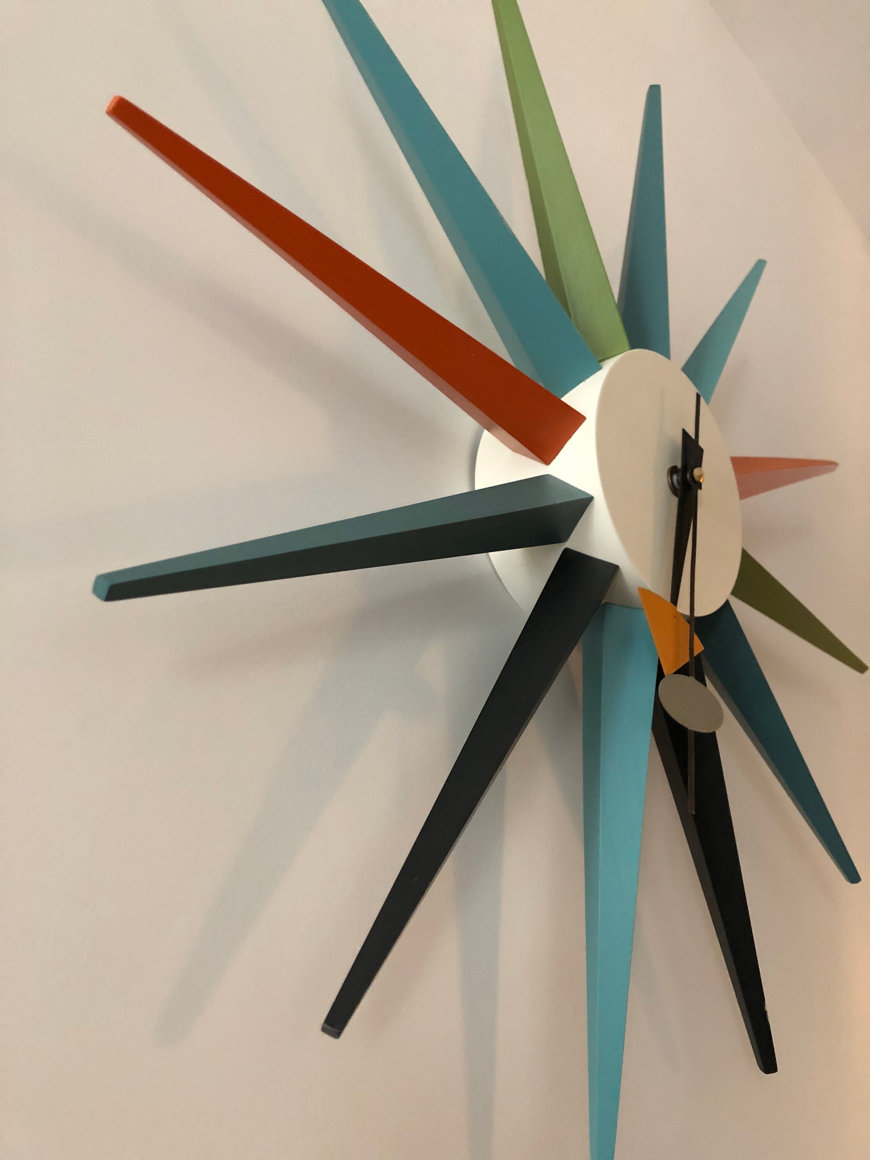 Vitra Sunburst Clock