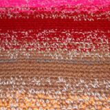 Contemporary Russian OrA handmade rug 66cm x 206cm 2021, 1C772