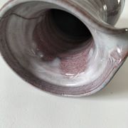 Glazed ceramic pitcher by Pichet Accolay, circa 1955–1965.