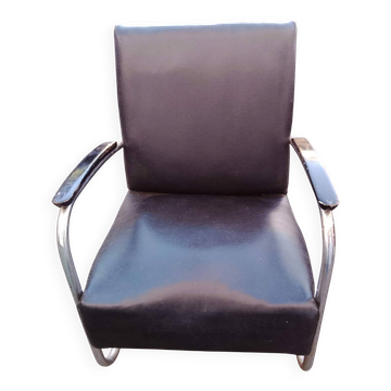 Modernist armchair from 1930, Robert Rhode, Troy