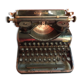 Machine à écrire Olympia Filia Origine : Allemagne années 1934-1940