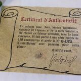 Cubist Vase Art Deco Niederkorn, Rare 1920s - ancient Egyptian Vase 1920s