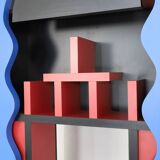 Postmodern Cabinet in Memphis Style, 1980s