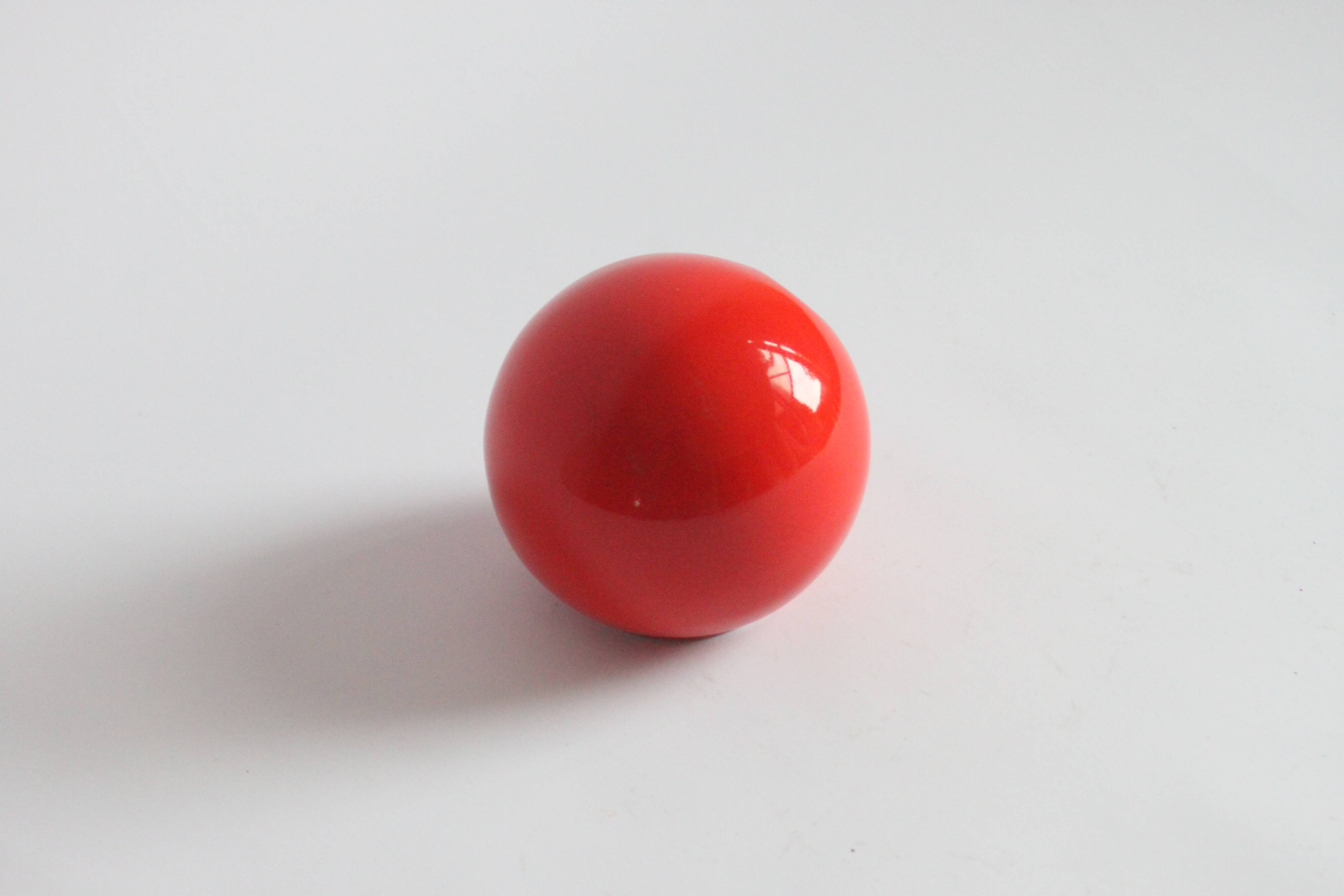 Ball vase with three holes by Pino Spagnolo for Sicart Italy 1960s