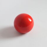 Ball vase with three holes by Pino Spagnolo for Sicart Italy 1960s