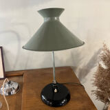 Desk lamp diabolo painted sheet metal