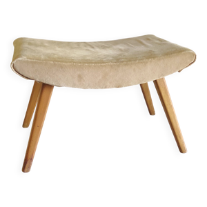 tabouret moderniste en - massif