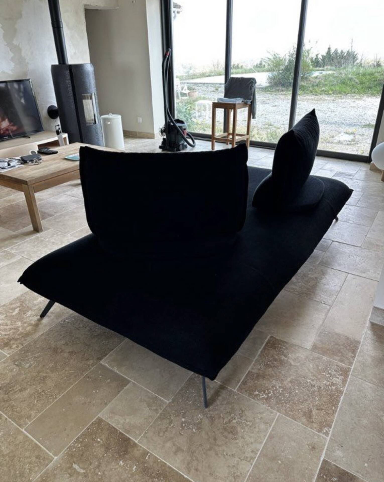 Duo de canapés design