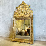 18th century gilded mirror