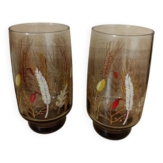 Vintage water glasses