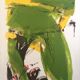 Francis CERA, Abstract Composition, 1971. Original silkscreen print signed