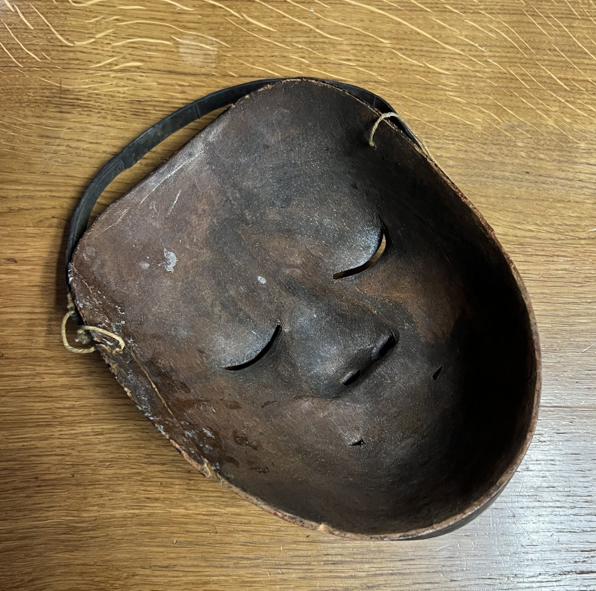 Noh Theatre Mask - Cabinet of Curiosity - Japan - Meiji Period (1868-1912) Sublime Mask No