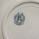 7 ironstone soup plates from Adrianople, Saint Amand and Hamage