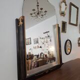 Large art deco mirror to stand