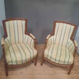Pair of Louis XVI shepherdesses
