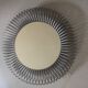 Round wall mirror Philippe Rogier, design 1970