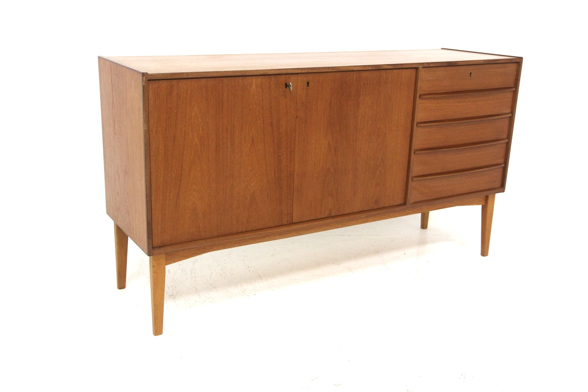 Scandinavian teak sideboard, Sweden, 1960