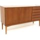Scandinavian teak sideboard, Sweden, 1960