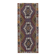 Vintage Turkish kilim, handwoven, 150x363 cm.