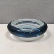 A Holmegaard cigar ashtray from the 1960s. Designed by Per Lütken (PL)