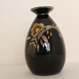 Art deco vases signed Bosh, Made in Belgium "D 1780-945"