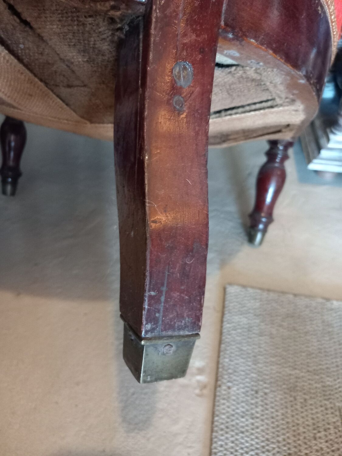 Fauteuil Napoléon III