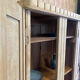 Armoire art déco patinée