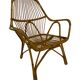 Fauteuil en rotin par Dirk van Sliedregt Rohe Noordwolde 1960 aux Pays-Bas