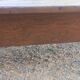 19th-century oak farmhouse coffee table 149cm