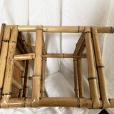 Bamboo stool