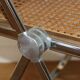 2 plia rattan chairs by piretti