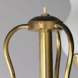 Elegant Italian floor lamp by Arredoluce