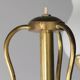 Lampadaire italien élégant par Arredoluce