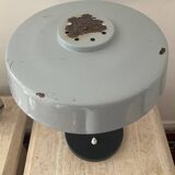 Vintage lamp from the 50s in sheet metal