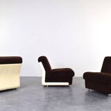 Canapé modulaire allemand du milieu du XXe siècle, années 1970.