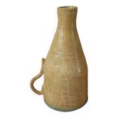Vase soliflore in ceramic handmade pottery artisanal manufacturing contemporary design