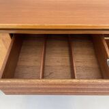Vintage Brutalist sideboard 1960's