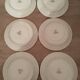 Service of porcelain espresso by Schmidt designer RM plates Brazil.