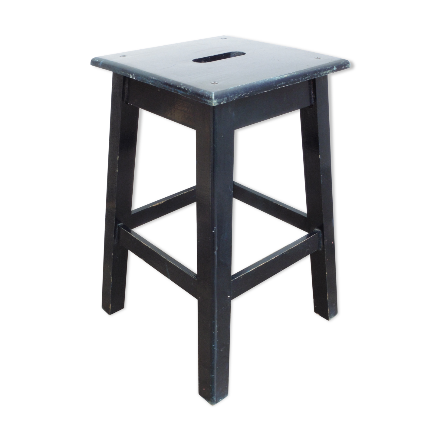 Black stool