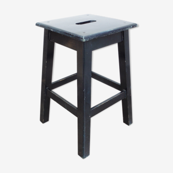 Black stool